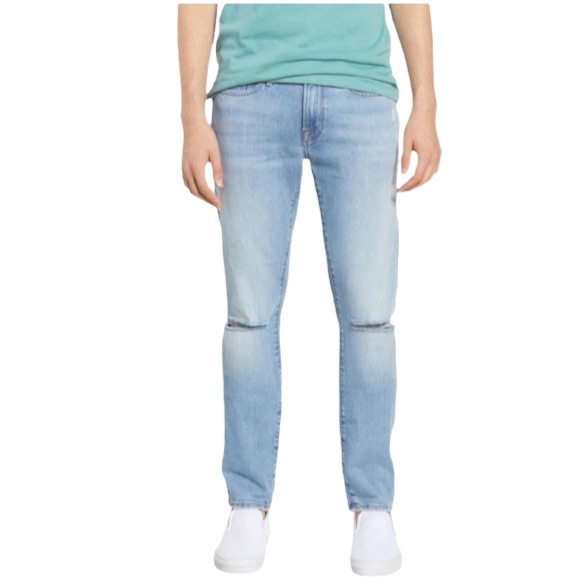 Frame Denim Other - 📍SOLD📍Frame | L’Homme Distressed Skinny Fit Jeans New Men’s Dylan Size 31